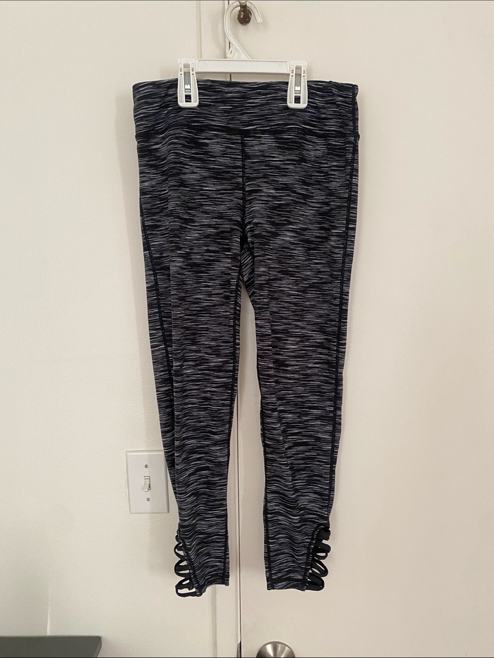 Black and Grey Leggings